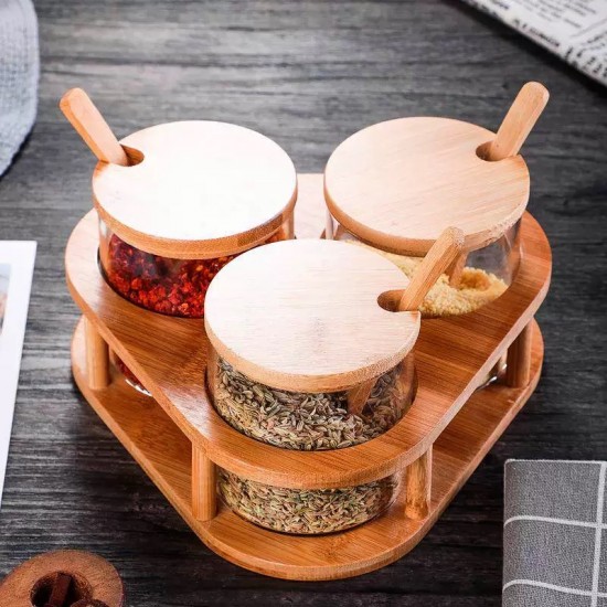 Spices Set 4 pieces 